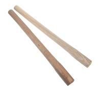 VICASKY 2pcs Hardwood Replacement Hoe Handles Wooden Garden Tool Handles for Weeding Cultivator with Smooth Comfortable Grip Multi-functional Accessories