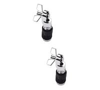 VICASKY 2pcs Hat Clutch Drum Parts and -hat Stand Post Easy Installation Professional Design for Jazz Drums Essential Accessory for Percussion Musicians