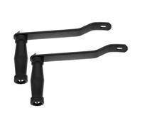 VICASKY 2pcs Heavy Duty Boat Trailer Winch Handles with Ergonomic Grip Manual Crank Replacement for Car Trailers Reliable Stability Comfortable Operation Easy Installation