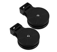 VICASKY 2pcs Heavy-duty Cable Pulley System for Gym Equipment and Nylon Lifting Pulley Wheel for Upper Limb Rehabilitation Joint Function Restoration and Smooth Controlled Workout