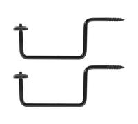 VICASKY 2Pcs Heavy Duty Camera Hanger Bracket Outdoor Hook for Trail Cameras Speakers and Lighting Setup Durable Iron Construction for Versatile Installation