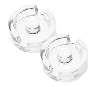 VICASKY 2Pcs Heavy Duty Fermenting Lids with Glass Weights for Wide Mouth Mason Jars Fermentation Bottle Covers for Pickling and Sauerkraut Making