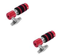 VICASKY 2pcs Hi-hat Clutch for Drum Parts Jazz Hi-hat Stand Accessory Musical Instrument Accessories for Hi-hat Post for Live Performances and Studio Sessions