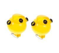 VICASKY 2pcs High Flying Pigeon Whistle Abs Tail Whistle Cloud Four-tone Bird for Pigeon Training and Outdoor Activities