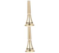 VICASKY 2pcs Horn Mouthpiece Replacement Part Portable Horn Accessory for Musical Practice Essential Music Accessories for Cooper