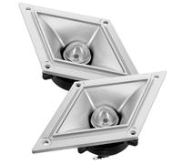 VICASKY 2pcs Horn Tweeter Speakers Horn Speaker Tweeter Audio System Klaxon for Stage