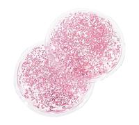 VICASKY 2pcs Hot Cold Eye Patches for Dark Circles Relief Sleep Masks for Women Ladies Ice Pack Heat Patch