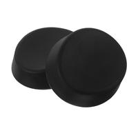 VICASKY 2pcs Indoor Cycling Armrest Pads for Spinning and Stationary Bikes with Hard Plastic Cushioned Elbow Rests, Universal Replacement Fit, Screw Mount, 50mm Spacing Distance, for Home