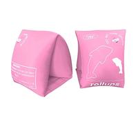 VICASKY 2Pcs Inflatable Arm Floating Band for Safety Sleeves Pink for Swimming Lessons Attractive Design for Boys
