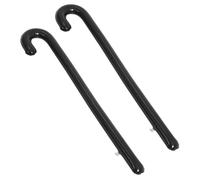 VICASKY 2pcs Inflatable Cane Party Props PVC Crutch Shaped Balloons Lightweight Performance Plaything for Halloween Stage Show
