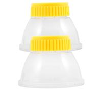 VICASKY 2pcs Insect Observation Boxes with Magnifier for Science Exploration Transparent Catching Kit for Bugs Flowers and Small Objects in Classroom and Outdoor Use