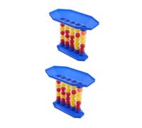 VICASKY 2pcs Interactive Connect Ball Game Tabletop for Adults Versatile Indoor Outdoor Party Fun Challenging Bounce and Shoot Game for Wedding Entertainment and Family Activities