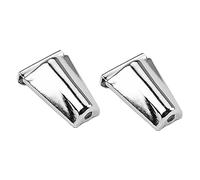 VICASKY 2pcs Iron Drum Hook Accessories Metal Drum Claw Hook Replacement for Drumline Mount Hardwares