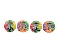 VICASKY 2pcs Kalimba Finger Piano Mini Thumb Piano for Beginner Portable Music Instrument for Boys and Girls and Adults Random Color