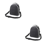 VICASKY 2pcs Kalimba Guitar Bag Case Oxford Cloth Storage Pouch Safe and Practical for Friends