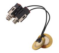 VICASKY 2pcs Kalimba Pickup Piezo Contact Microphone Transducer for Kalimba Harp and Other Stringed Instrument Replacement