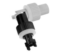VICASKY 2pcs Kayak Air Valve Adapter Durable Plastic Inflation Tool for Inflatable Boats and Rafts Portable Multifunctional Replacement Accessories for Outdoor Watercraft