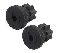 VICASKY 2pcs Kayak Track Mount Adapter Plastic Camera Quick Release Base for Canoe and Boat Accessories Navigation Bracket Compatible with Kayak Camera Mounts and Fishing Rod Holders