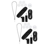 VICASKY 2pcs Kazoo Music Toy for Boy Girl Portable Kazoo Instrument for Music Performance for Boy Girl Fun and Tool Obsidian