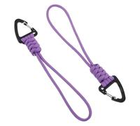 VICASKY 2pcs Keychain Carabiner Clip Heavy-Duty Triangle Lanyard Hanger for Outdoor Adventures for Camping Hiking and Stroller Hooks