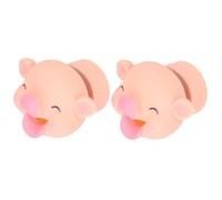 VICASKY 2pcs Kid-Friendly Faucet Extender Cartoon Spout Extend Kids' Reach No Tools Needed