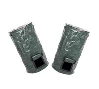 VICASKY 2pcs Large Capacity Garden Leaves Storage Bag for Outdoor Use, Material Compost Bag with Easy to Store Feature, for Collecting and Garden Waste