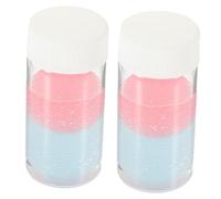 VICASKY 2pcs Lash Tweezers Cleaner for Eyelash Extensions, Quick-acting Tweezer Cleaner Solution, Professional Eyelash Extension Supplies for Salon and Personal Use