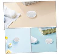 VICASKY 2pcs Leak-Resistant Silicone Flange Inserts for Wearable Breast Pumps Flexible Pump Parts with Comfortable Cylinder Design Compatibility for Breastfeeding Moms Travel-Friendly