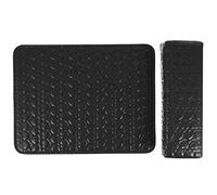 VICASKY 2Pcs Leather Nail Art Hand Rest Cushion Soft Comfortable Manicure Wrist Support Pillow for Nail Salons and DIY Nail Art Stylish Design for Comfort