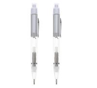 VICASKY 2pcs LED Diamond Dotting Pens with Luminous Light for Diamond Art Painting and Drill Tools with Eye-protecting Illumination for DIY Crafts and Night Use