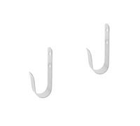 VICASKY 2pcs Life Preserver Ring Hanger for Boat Pool Wall Mounted Hook for Swimming Pool Floating Ring
