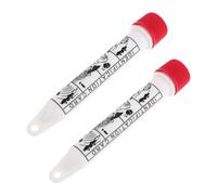 VICASKY 2pcs Life Raft Identification Canisters Safety Accessory Raft Markers with Integrated Id Card Storage Ship and Sailboat for Survival and Rescue