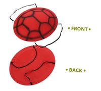 VICASKY 2pcs Lightweight Eva Turtle Shell Costume with Straps Realistic Tortoise Design for Halloween Dance Party Group Cosplay Carnival Dress Up Reusable Turtle Dress Up Accessory