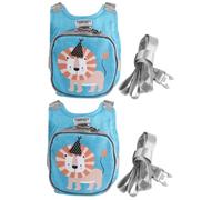 VICASKY 2pcs Lost Leash for Boy Girl Safety Strap Reflective Tape for Supermarkets Parks and Crowded Places for Toddlers and Young Boy Girl