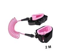 VICASKY 2pcs Lost Wristband for Boys and Girls Safety Bracelet with Lock Rotating Comfortable and Strap for Supermarkets and Crowded Places Prevents Loss During Family Outings