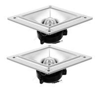 VICASKY 2pcs Loudspeaker Tweeter Horn Speaker Horn Stage Lights Speaker Tweeter for Performance and Live Sound