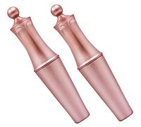 VICASKY 2pcs Magnetic Eyeliner Liquid for False Portable Rose Gold Liquid Eyeliner Liner Brush Makeup Tool for Eyelash Application