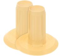 VICASKY 2PCS Manual Yarn Ball Winder - Compact Home Wool Winding Tool for Swift Ball Winder Replacement - Convenient Yarn Storage Solution for Fiber String Ball Winding