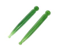 VICASKY 2pcs Massage Sticks Deep Tissue Therapy Pen Resin Acupuncture Tool for Shoulder and Joints Release Tensed Facial Muscles and Treating Trigger Points