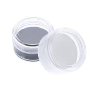 VICASKY 2pcs Matte Paint Kit Black White Special Effects Makeup for Halloween Festivals and Cosplay Versatile Makeup Pigment for Professional Artists