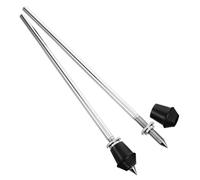 VICASKY 2pcs Metal Drum Stand for Tom Drum Bracket Holder Stable Percussion Instrument Accessory Easy to Install