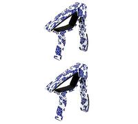 VICASKY 2pcs Metal Guitar Capo for Acoustic and Electric Guitars Secure Clamp Design for Practice and Performance