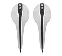 VICASKY 2pcs Metal Jaw Harp Musical Instrument Portable Mouth Harp for Beginners Adults Stage Performance Traditional Instrument