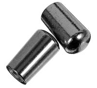 VICASKY 2pcs Metal Toggle Cap Guitar Tip Switch Cover Replacement Part for Electric Guitar Shifter Gear Accessories