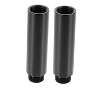 VICASKY 2pcs Microphone Extension Tube Sturdy Mic Stand Holder for Enhanced Stability and Compatibility Suspension Arms and Shock-mounts for Studio and Use