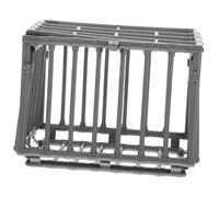 VICASKY 2Pcs Miniature Pet Cage Model DIY Craft Accessory Small Animal Fence for Dollhouse Decoration and Science Projects