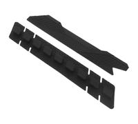 VICASKY 2pcs Mountain Bike Silicone Chainstay Protector Sleeve, Anti-scratch Cycling Chain Guard Wrap for Frame Protection, Sturdy Bike Frame Chainstay Cover for Off-road Use