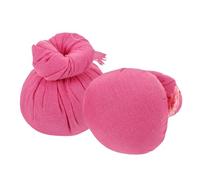 VICASKY 2pcs Moxa Massage Balls Herbal Heat Warming Pouches for Hot Compress Acupressure Multi Functional Therapy Balls for All Ages Easy to Heat Boiled Water
