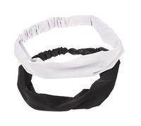 VICASKY 2pcs Multi-function Sports Headbands for Women Wide Edge Yoga Workout Headband Breathable Sweat Absorbent Hair Band