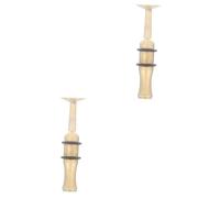 VICASKY 2pcs Musical Trumpet Accessory Silvering for Trumpeter Trumpet Part Practice Instrument Supply Musical Instruments Accessory for Boys and Girls CD Player